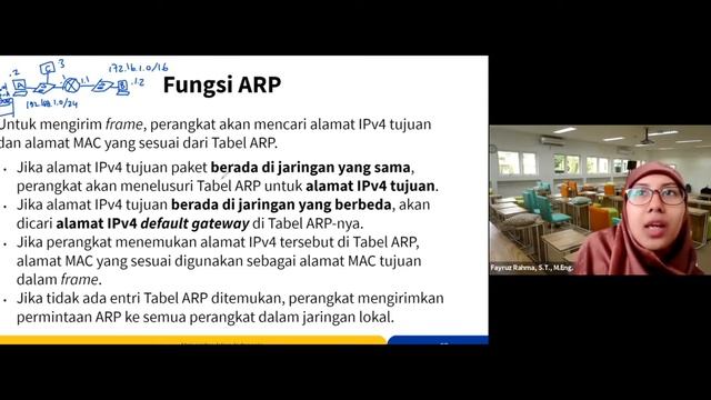 SJK 7.6 - Address Resolution Protocol (ARP) - Protokol Resolusi Alamat смотреть онлайн