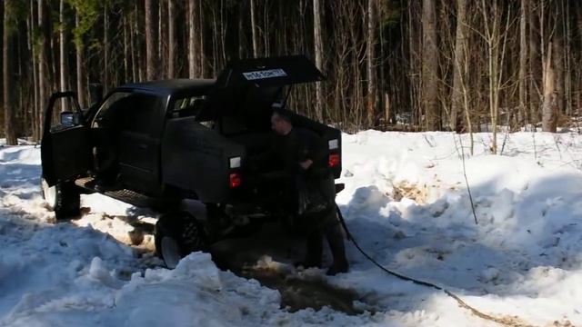 Подготовка. Deer потянет БМ