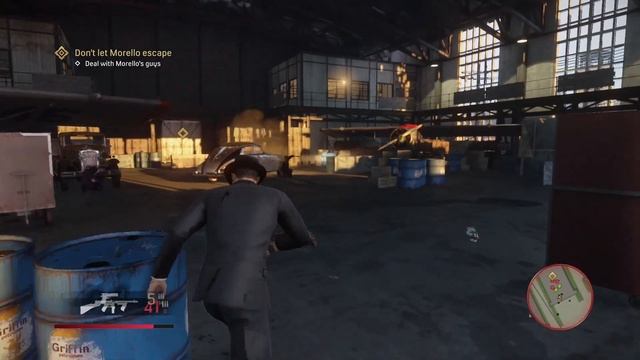 Mafia Definitive Edition - Chasing Morello's Plane