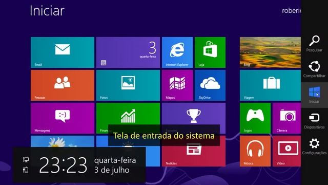 Interface do Windows 8 смотреть онлайн