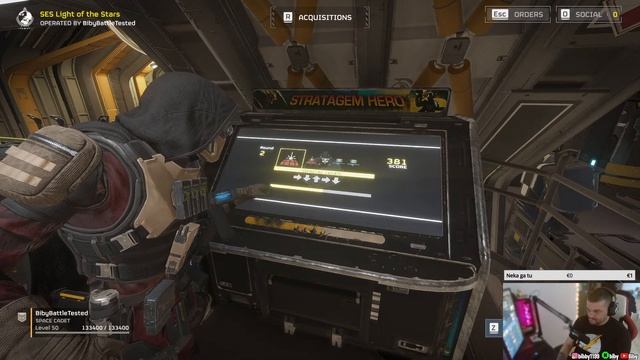 🔴 LIVE - Helldivers2 -Nova sezona смотреть онлайн
