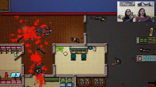 SORRY ADAM SANDLER - Hotline Miami 2 Gameplay смотреть онлайн