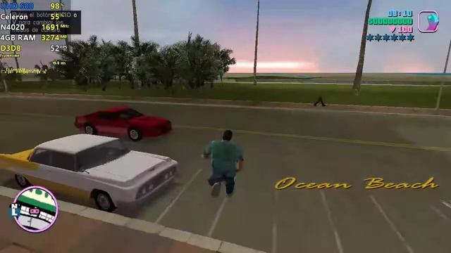 GTA: Vice City | Celeron N4020 + UHD 600 | 4GB RAM смотреть онлайн