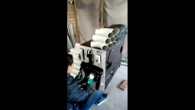 Гофроколено RME-130. Отзывы Rollen Machine смотреть онлайн