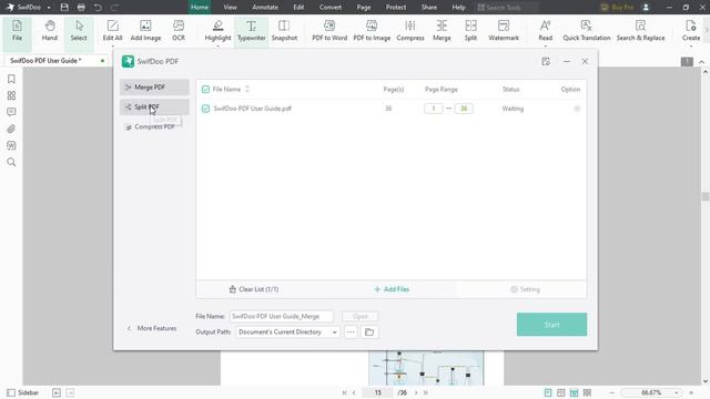 Best PDF editor free || Free offline PDF editing | SwifDoo PDF Full Review 2023 смотреть онлайн