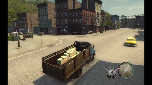 Новая жизнь. Прохождение Mafia 2. Оригинал часть 5 ( на максимальной сложности ) смотреть онлайн