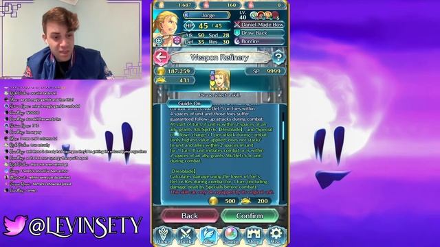 UPDATE TIME IS LYSITHEA BUSTED??? [FEH] смотреть онлайн