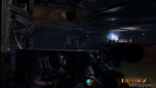 Metro: Last Light - часть седьмая и завершительная, спасаем Д6 смотреть онлайн