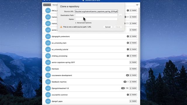 Tutorial: Senior Capstone - Clone Remote Repository (macOS) смотреть онлайн