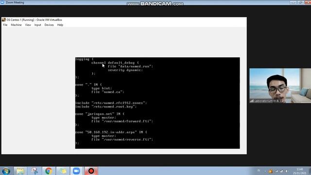 SETTING DHCP & DNS SERVER CENTOS 7 PART 10 смотреть онлайн