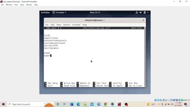 Konfigurasi VoIP server menggunakan Asterisk dan Debian versi 10 смотреть онлайн