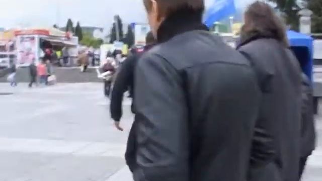 Арест мэра Алушты — Щербины В. Е. (8 октября 2010) смотреть онлайн