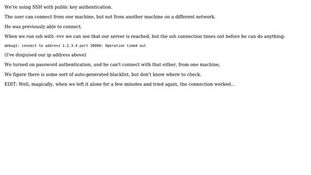 DevOps & SysAdmins: How I can find out why a user can't connect to Ubuntu Linux? (2 Solutions!!) смотреть онлайн