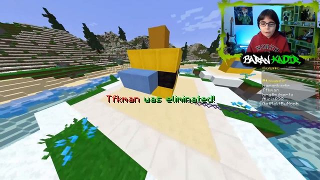 KAZANAN KİM? MİNECRAFT SPEED BUİLDERS смотреть онлайн