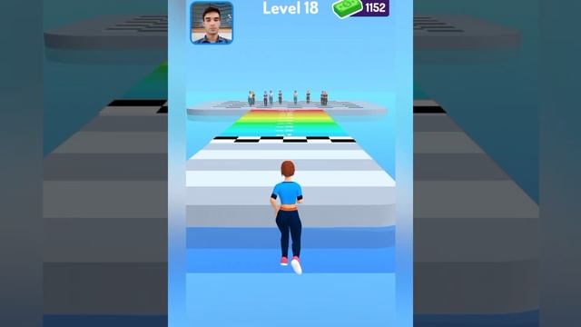 FIT YOUR AWAY: Gameplay - Android IOS Gameplay - Levels (18-19). смотреть онлайн