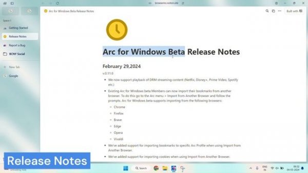 Download Arc Browser For Windows | Direct Download Link |  No Joining Beta