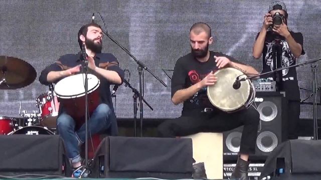 Группа "KAIA". Большое грузинское застолье 3 смотреть онлайн