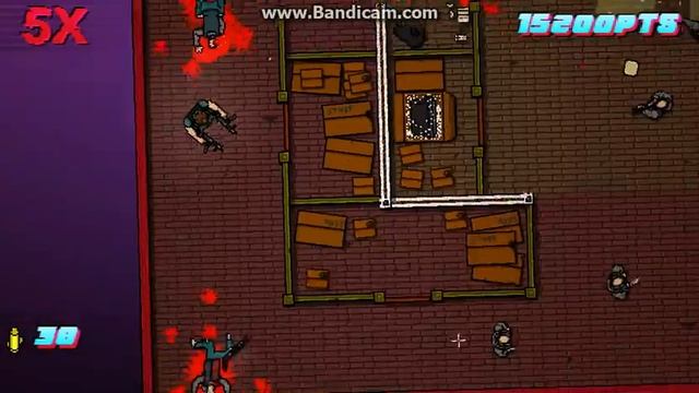 Hotline Miami 2: Scene 6: Moving up (Mark) смотреть онлайн