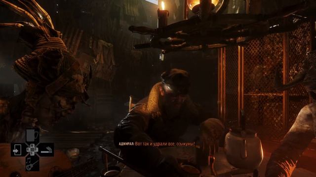 ☠METRO EXODUS☠ 🧔Душевный разговор с Адмиралом 🧔 смотреть онлайн