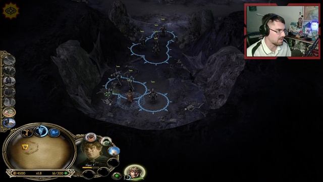 THE LORD OF THE RINGS: THE BATTLE FOR MIDDLE-EARTH прохождение игры - БИТВА ЗА СРЕДИЗЕМЬЕ! #2 [LIVE] смотреть онлайн