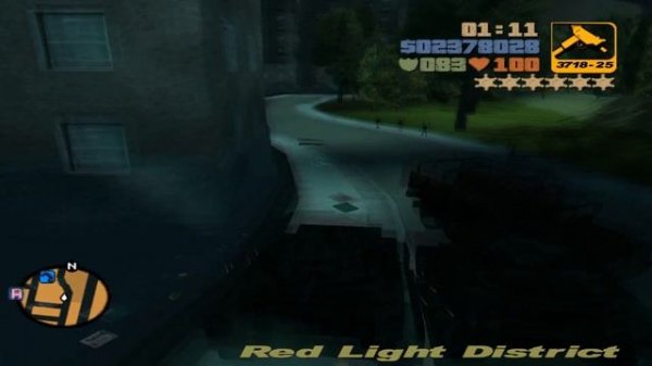 GTA 3 - 6 star wanted level playthrough - Part 31