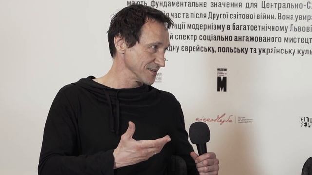 Демонстрація картин: Генрик Штренг/Марек Влодарський у Львові смотреть онлайн