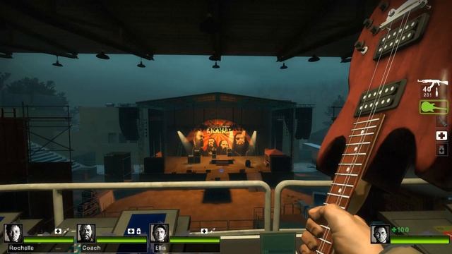 Left 4 dead 2 fuegos artificiales - concierto смотреть онлайн