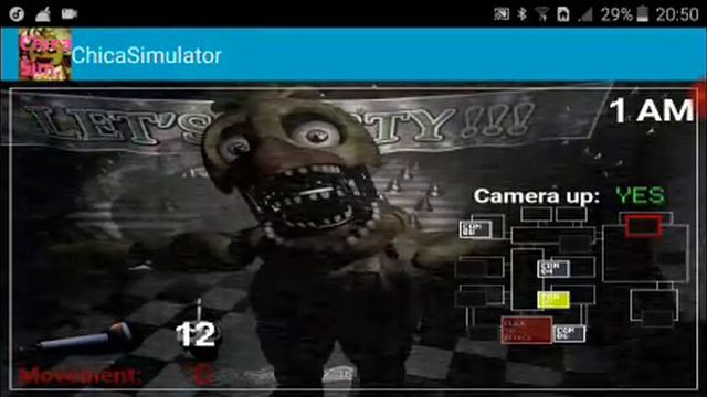 Чика симулятор на Android смотреть онлайн