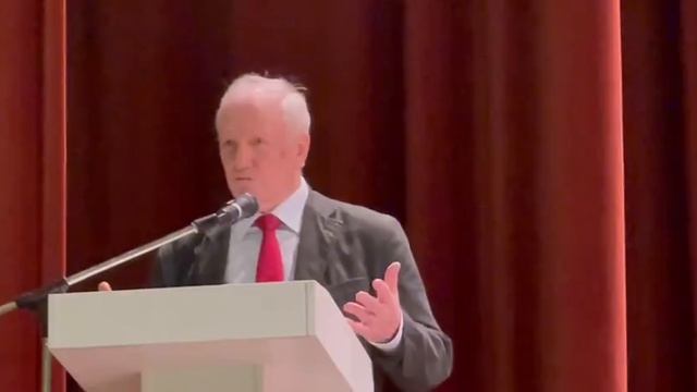 Козлов Валерий Васильевич о роли лектора смотреть онлайн