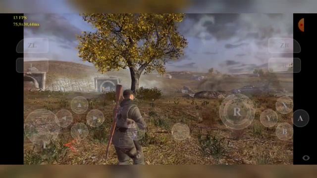 skyline edge v19 sniper elite v2 gameplay on Snapdragon 845 no root смотреть онлайн