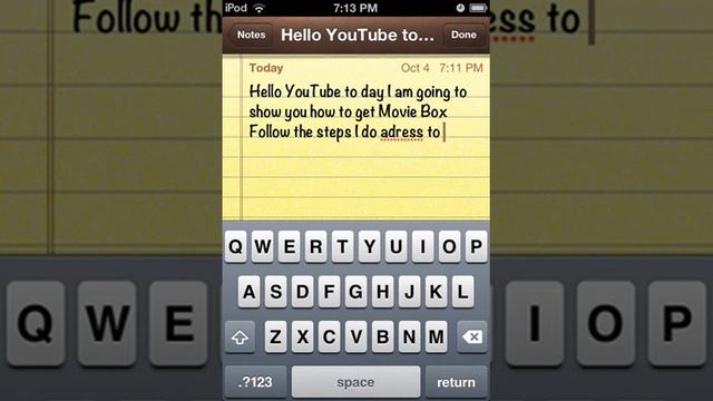 How to get Move Box on iOS 6.1.3 смотреть онлайн