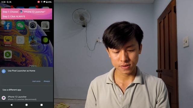 cách biến điện thoại android thành ios rất giống iphone смотреть онлайн