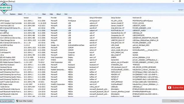 Driver का backup कैसे करें || Creat backup or restore windows drivers @hero boy tech смотреть онлайн