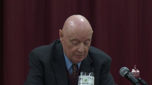 Dr. Nicholas Rescher: God and the Grounding of Morality смотреть онлайн