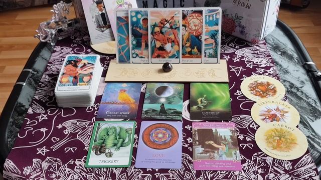 [Избери си карта] Какво ви очаква през март?🔮✨🌸 + талисмани 🎲 смотреть онлайн