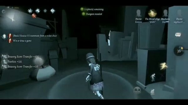 Identity V игра за Слепую