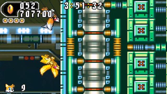 Sonic Advance 2 (Game Boy Advance) - Part 19: Tails In Egg Utopia смотреть онлайн