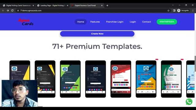 Digital Business Card White Label Free Hosting and Unlimited Card - Earn Money Online From Home смотреть онлайн
