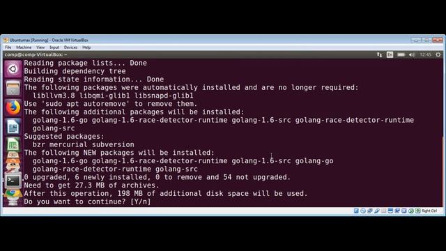 How To Install Go on Ubuntu Linux смотреть онлайн