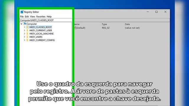 COMO ABRIR O REGEDIT смотреть онлайн