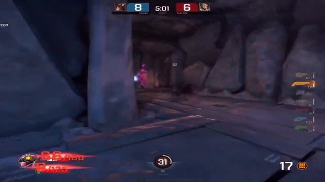 2k ELO из Quake Live смотреть онлайн