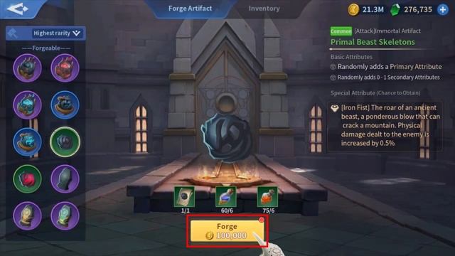 Infinity Kingdom | Immortal Artifact смотреть онлайн