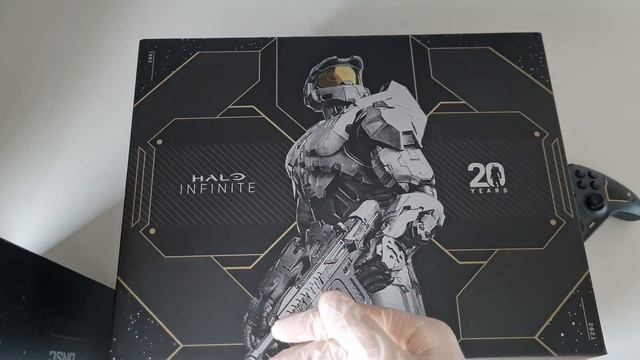Halo Infinite Xbox Series X limited Edition Unboxing 💚 смотреть онлайн