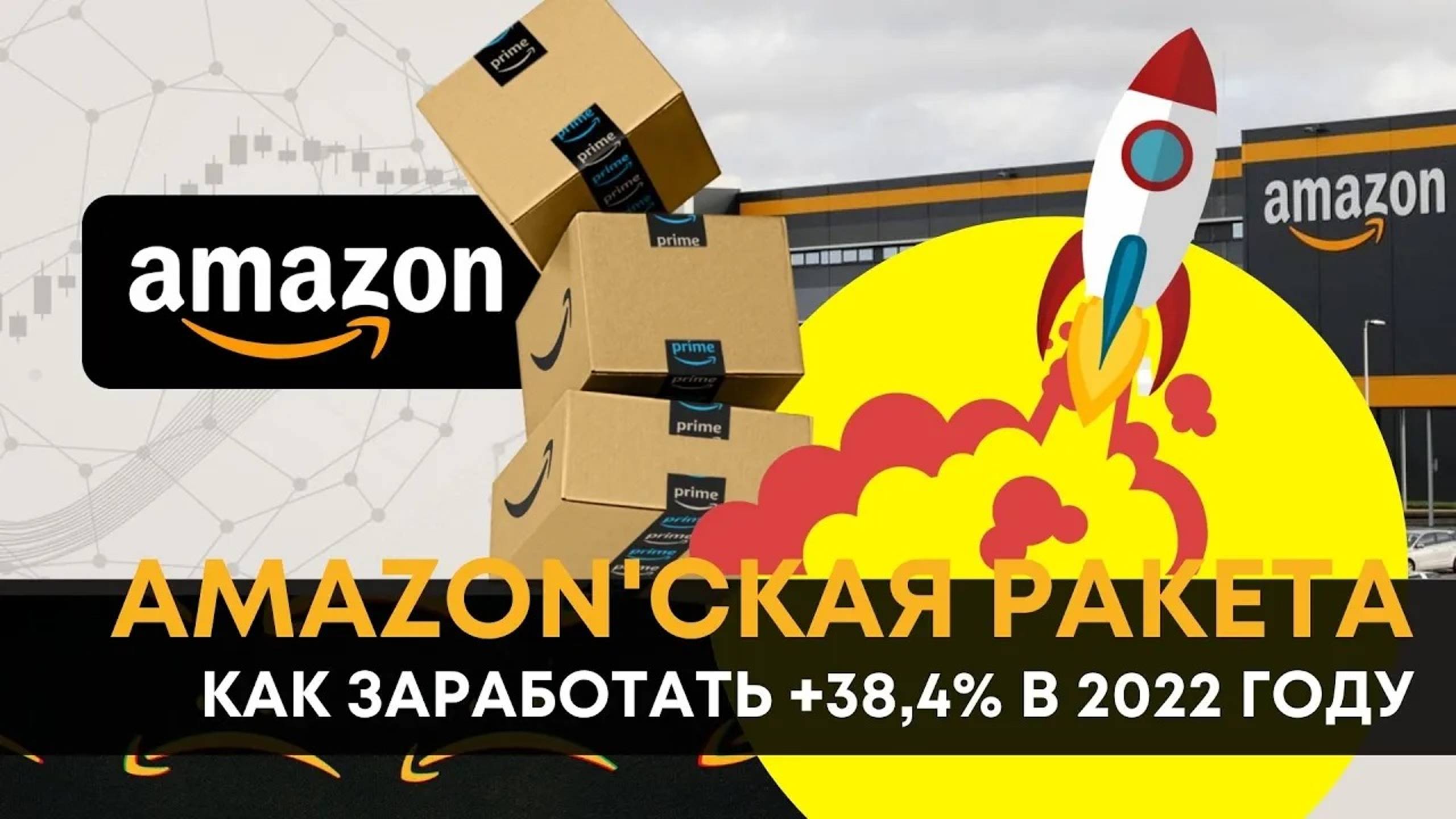 Аналитика Amazon. Прогноз на 2022 год. Сигнал в лонг с потенциалом +38,4% смотреть онлайн