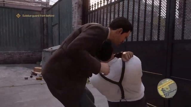 Chapter 3: Tommy Meets Don Salieri-Mafia: Definitive Edition смотреть онлайн