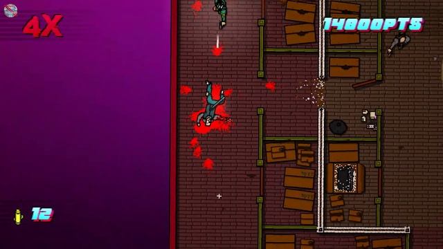 Hotline Miami 2 Wrong Number part 4 Act II 6th Scene Moving Up no commentary смотреть онлайн