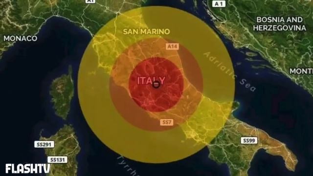TERREMOTO NEL CENTRO ITALIA: SISMA DI MAGNITUDO 3.3 A L’AQUILA смотреть онлайн
