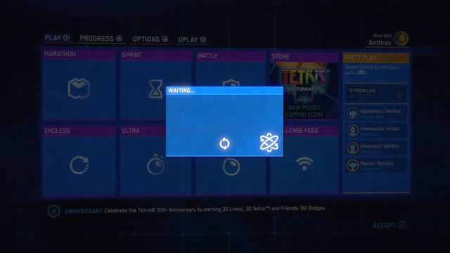 Tetris® Ultimate waiting bug Xbox One смотреть онлайн
