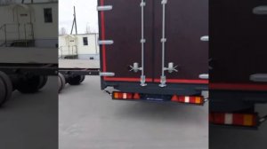 Газель с прицепом трёхосный 75 куб 26 палет#дальнобой на газели#газель с прицепом#газель #паровозик