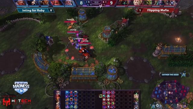 Final: Mafia vs. Inting for Ruby - META Madness - Heroes of the Storm смотреть онлайн